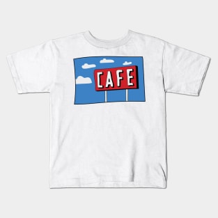 cafe Kids T-Shirt